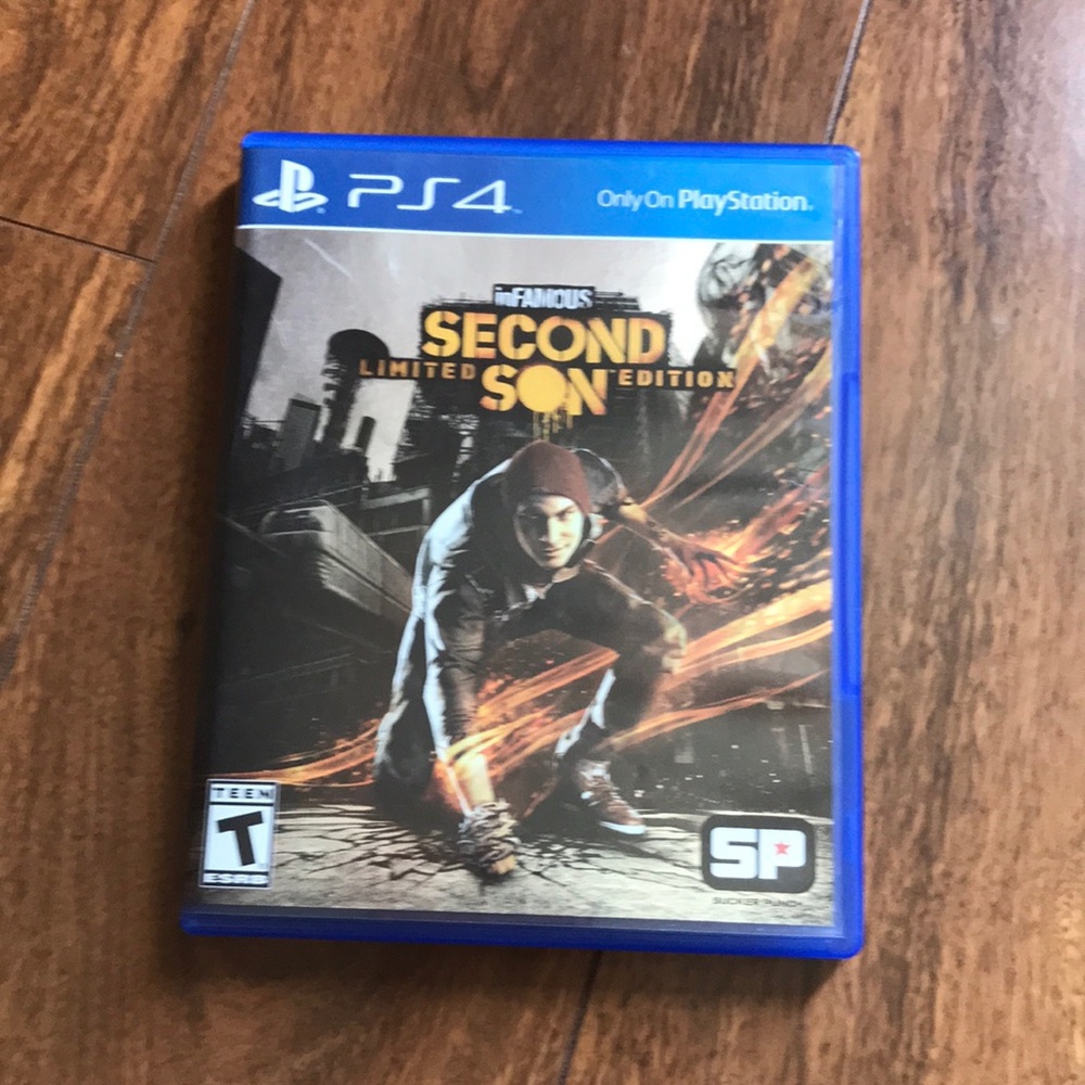 INFAMOUS second son for PS4